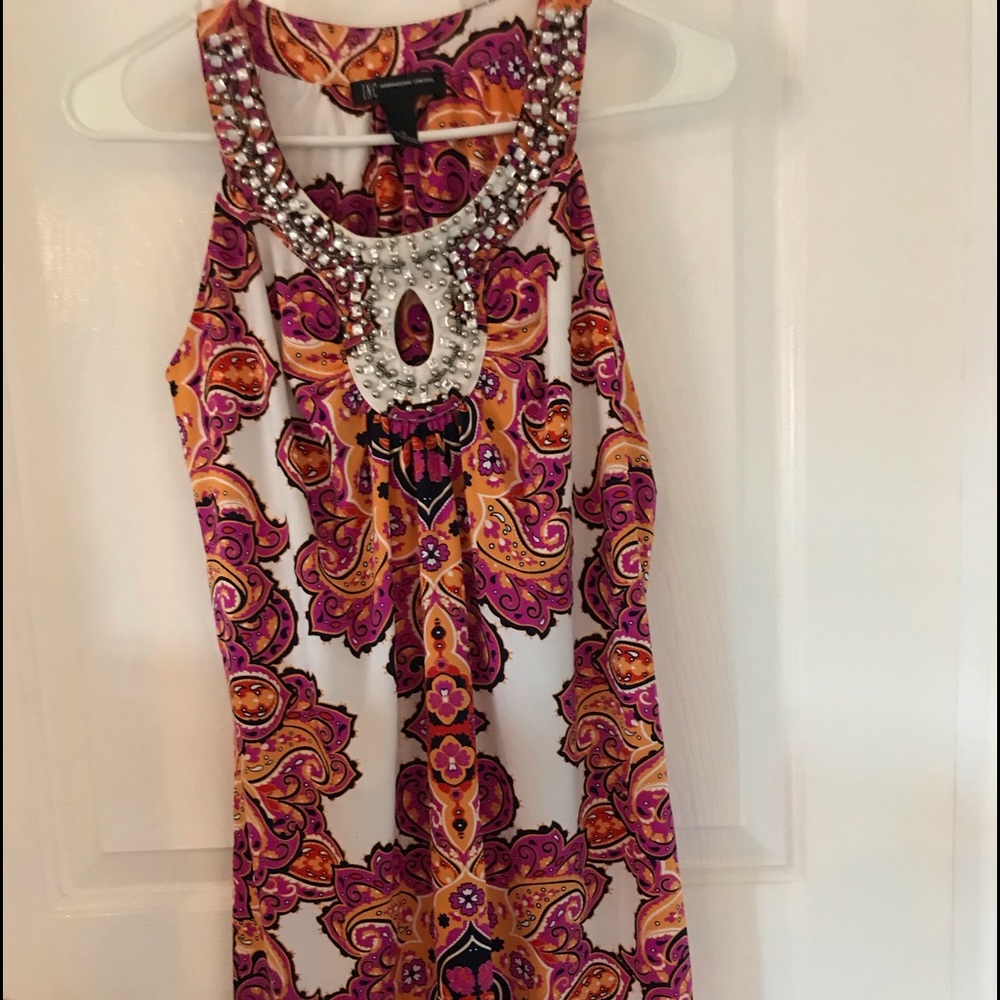INC dress, size 6. Great condition. unlined.